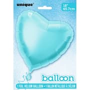 Unique Party Heart Foil Balloon (Pack Of 5)