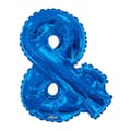 Pikkukuva 4 / 5: Kaleidoscope 34 Inch Foil Letter Blue Balloon