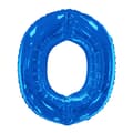 Pikkukuva 5 / 5: Kaleidoscope 34 Inch Foil Letter Blue Balloon