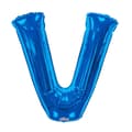 Pikkukuva 2 / 5: Kaleidoscope 34 Inch Foil Letter Blue Balloon