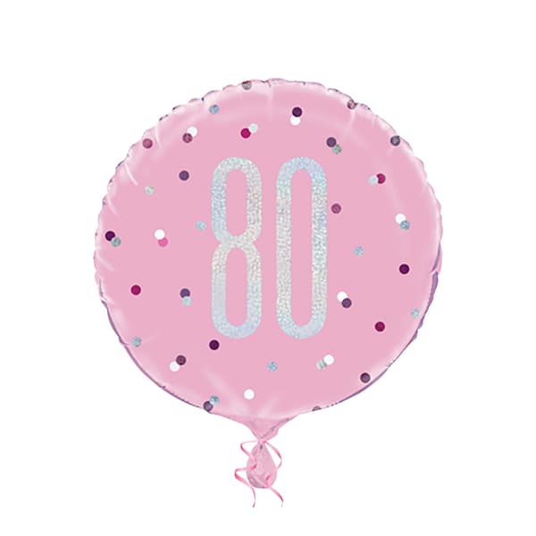 Unique Party Glitz Prismatic Age folieballon