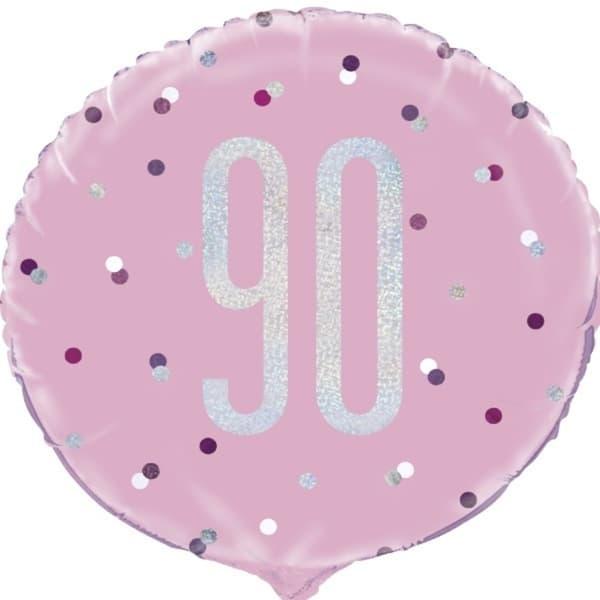 Unique Party Glitz Prismatic Age folieballon