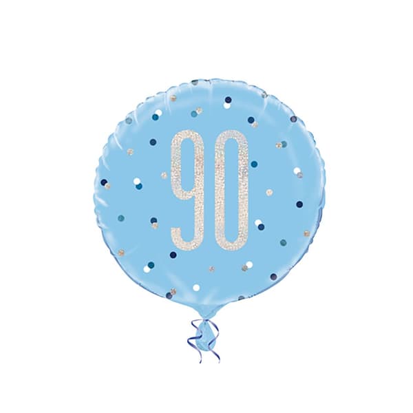 Unique Party Glitz Prismatic Age Foil Balloon