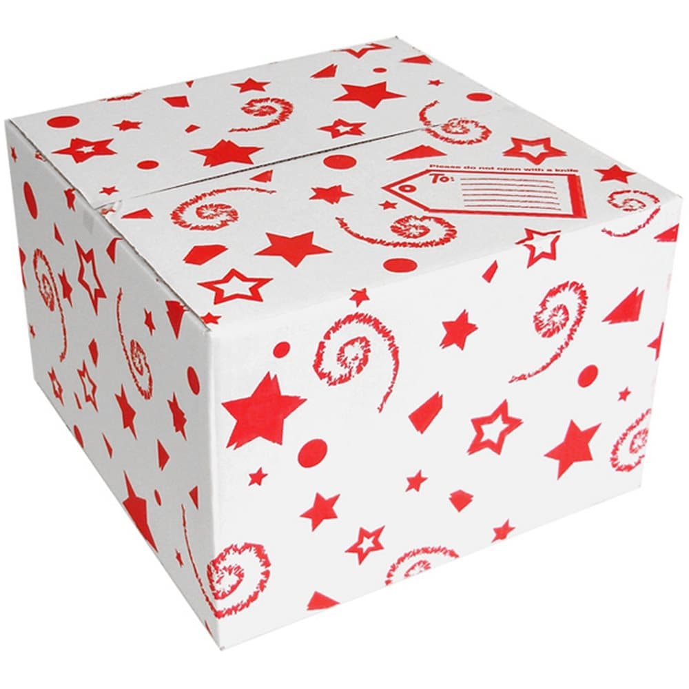 Oaktree Stjärnor och virvlar ballong box