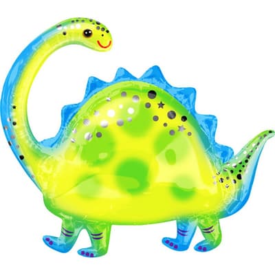 Anagram Brontosaurus Supershape Foil Balloon