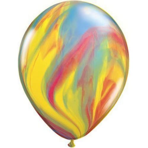 Qualatex 11 tums traditionell Supergate latexballong (25 st)