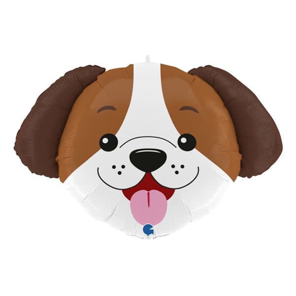 Folieballong Hundehode