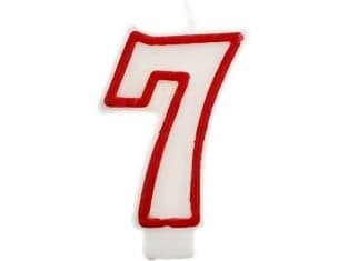 GoDan stearinlys nummer 7