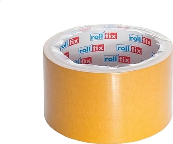 Party Deco Dobbeltsidig selvklebende tape - 50 mm x 5 m - 1 rull universal