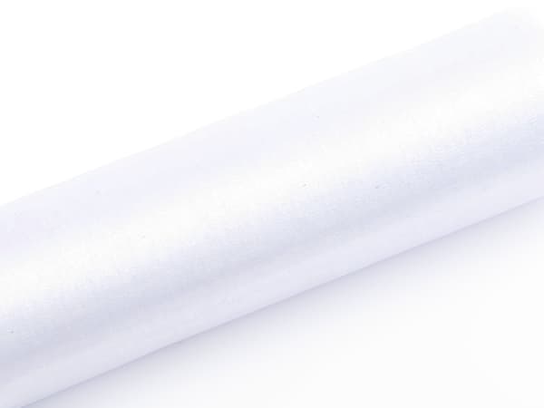 PartyDeco ORP16-008, Vit, Glansigt, 9 m, 160 mm, 1 styck