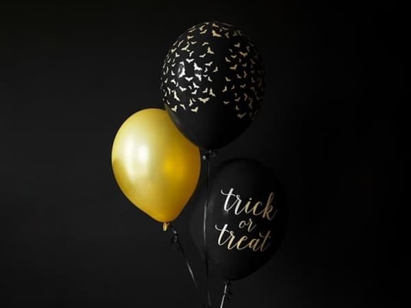 Party Deco Ilmapallot Vahva, metallinen kulta, 30 cm, 10 kpl yleismaailmallinen