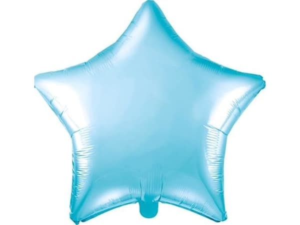 PartyDeco Star, Leksaksballong, Star, Ej för barn under 36 månader, 480 mm, 50 styck