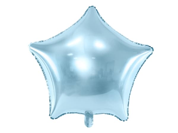 PartyDeco Star, Lekeballong, Star, Ikke for barn under 36 måneder, 480 mm, 50 stykker