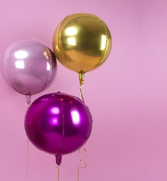 Party Deco folio ilmapallo vaaleanpunainen, 40cm universaali
