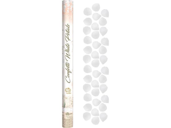 GoDan Confetti pneumaattiset tikut valkoinen
