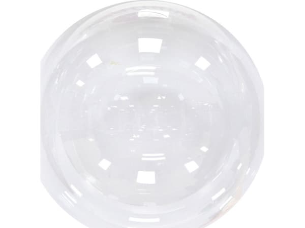 GoDan Crystal ilmapallo, painamaton, 18"