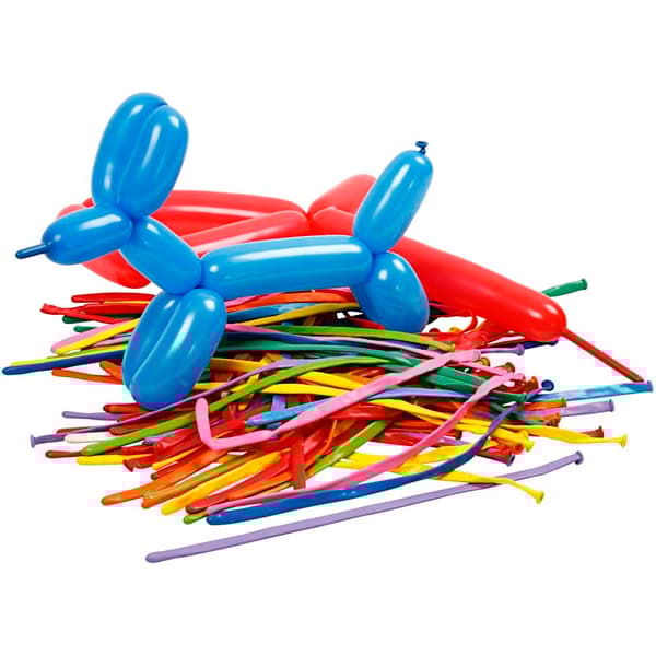 Ballonger - L: 152 cm - Figurtillverkning - 100 mixade