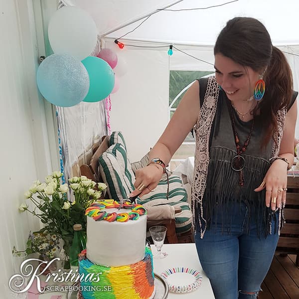 Ballonger 23 cm - Mixade färger - Runda - 100 mixade