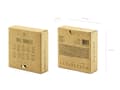 Miniatyrbilde 4 av 5: PartyDeco KPZ3-100-KARTON, Dekorativt tall, Tre, Tre, 105 mm, 18 stykker, 105 mm