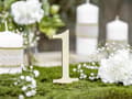 Miniatyrbilde 2 av 5: PartyDeco KPZ3-100-KARTON, Dekorativt tall, Tre, Tre, 105 mm, 18 stykker, 105 mm