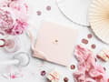 Miniatyrbilde 5 av 5: PartyDeco KWAP52-081P, Rosa, 22 ark, 205 mm, 205 mm, 1 stykker, 220 mm