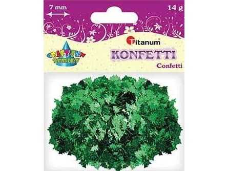 Titanum konfetti julgran 14g 7x7mm (CR025)