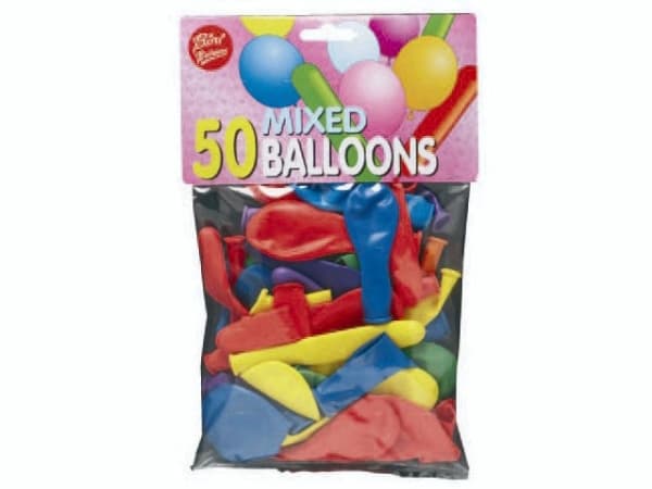50 balloner
