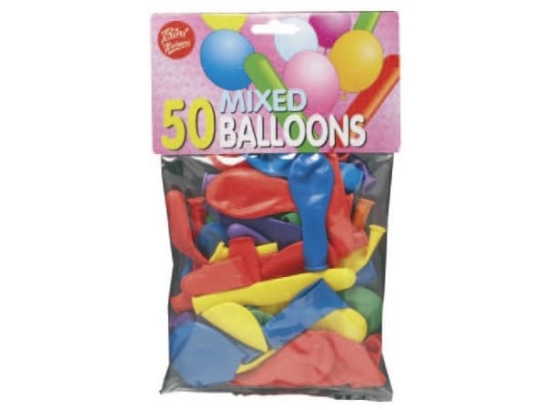 50 balloner