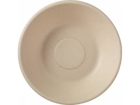 Duni fiber paper dishes plate 18cm, pack of 50 (PP0084)