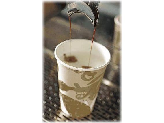Staples eco mug for hot drinks 240ml 50 pieces per package (OB4005)