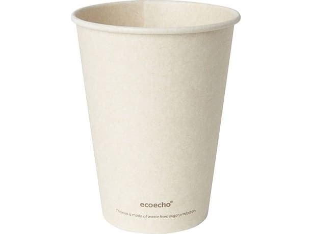 Staples ecological mug for hot drinks 350ml 50 pieces per package (PP0460)
