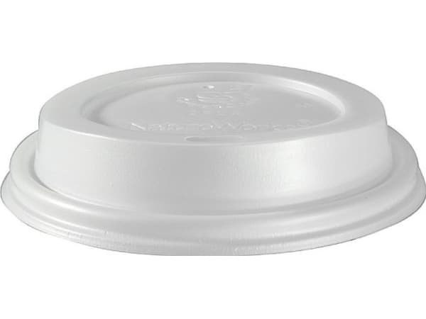 Staples lid for ecological cups 350ml capacity 75 pieces per package (PP0467)