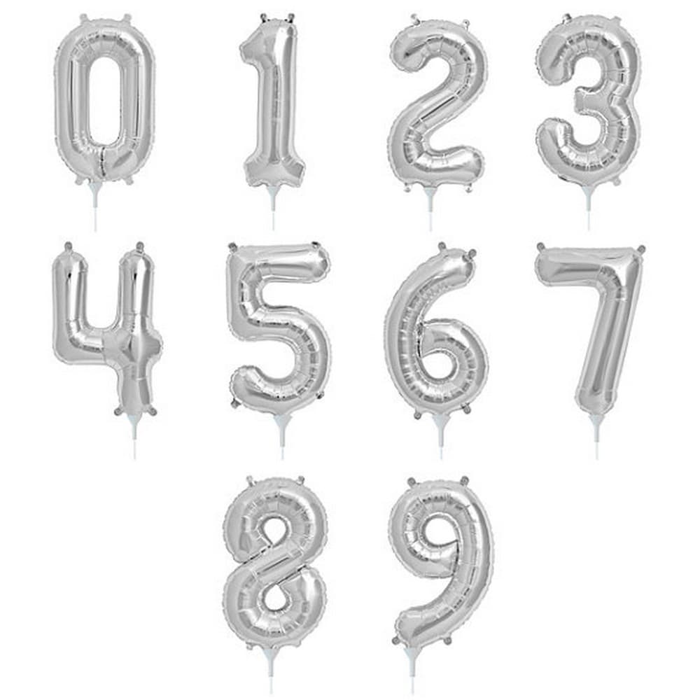 NorthStar 16 Inch Number Balloons