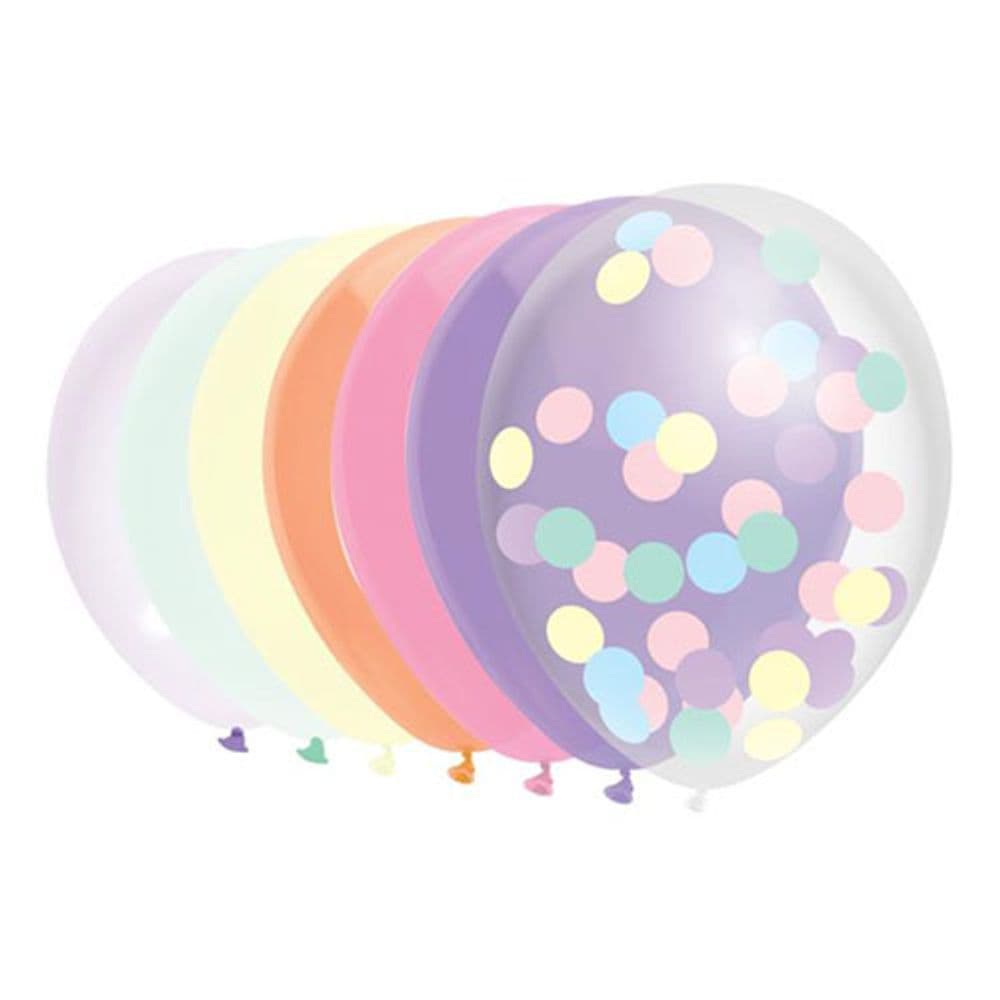 Ballonger Pastell Miks