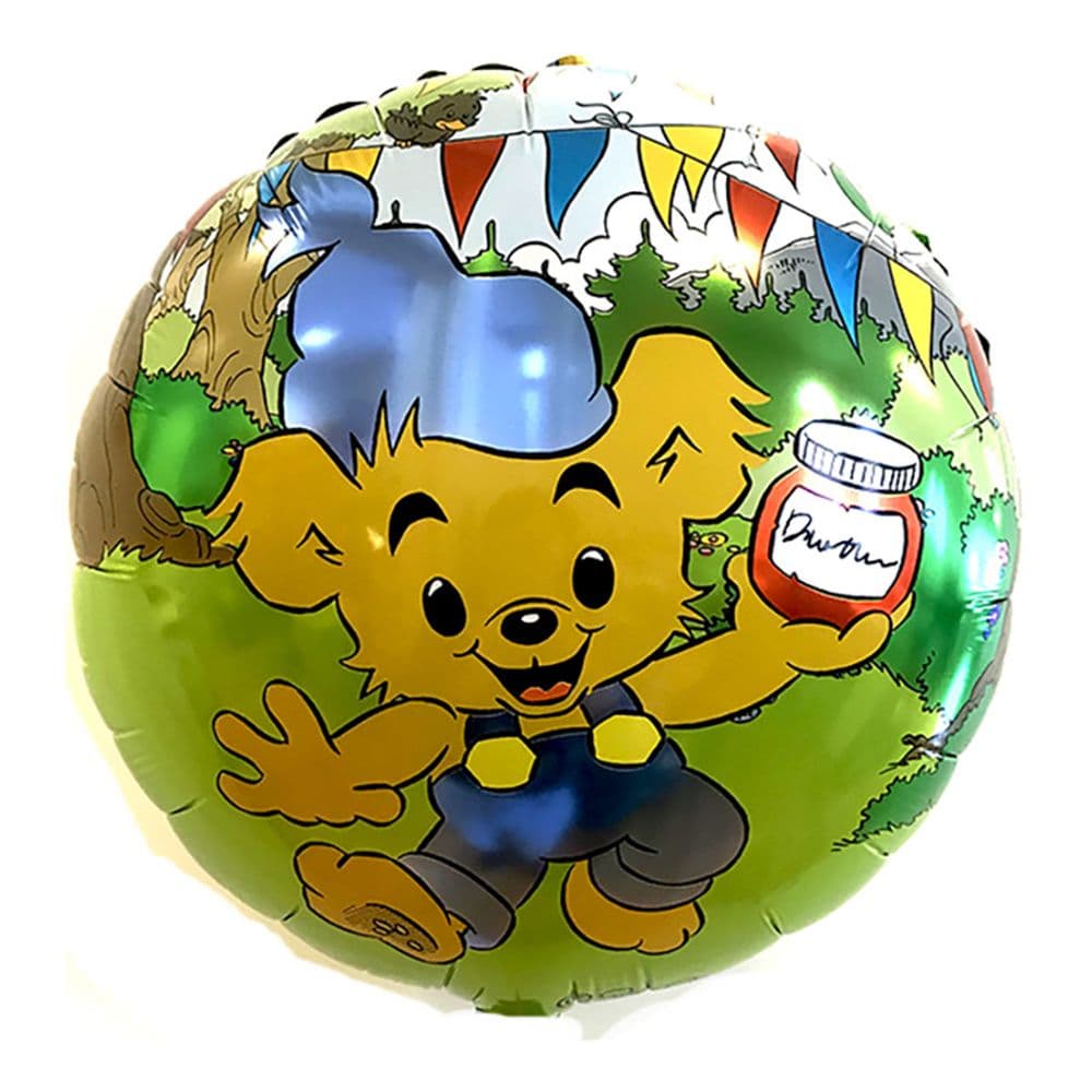 Folieballon Bamse
