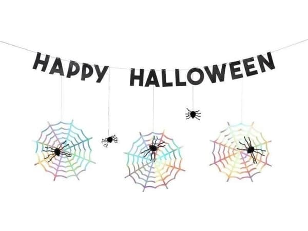 Meri Meri Honeycomb Spider Garland