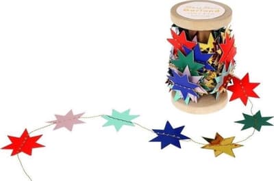 Meri Meri Nutcracker Spool Garland