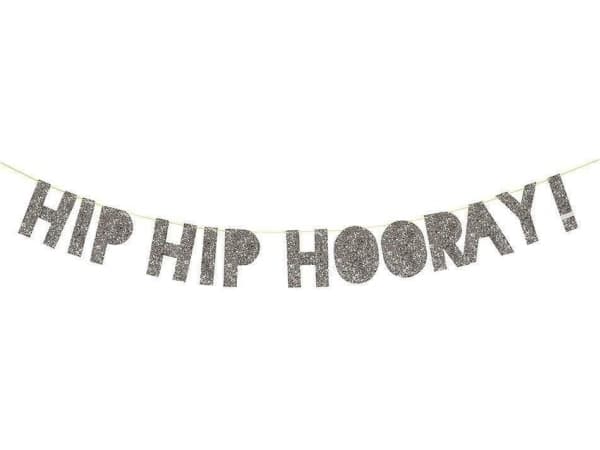 Meri Meri Hip Hip Hooray Garland