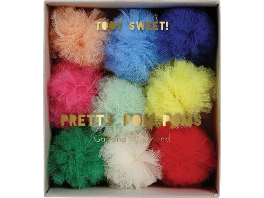Meri Meri Meri Meri - Mini Garland Pom Poms