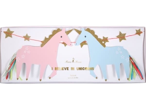 Meri Meri Meri Meri - Unicorn Garland