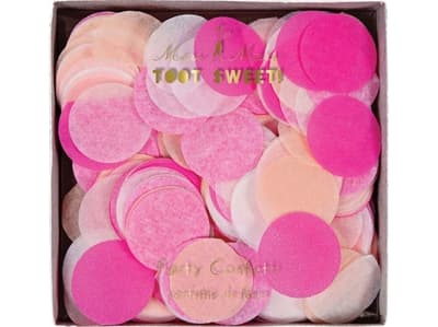 Meri Meri Meri Meri - Pink Party Confetti