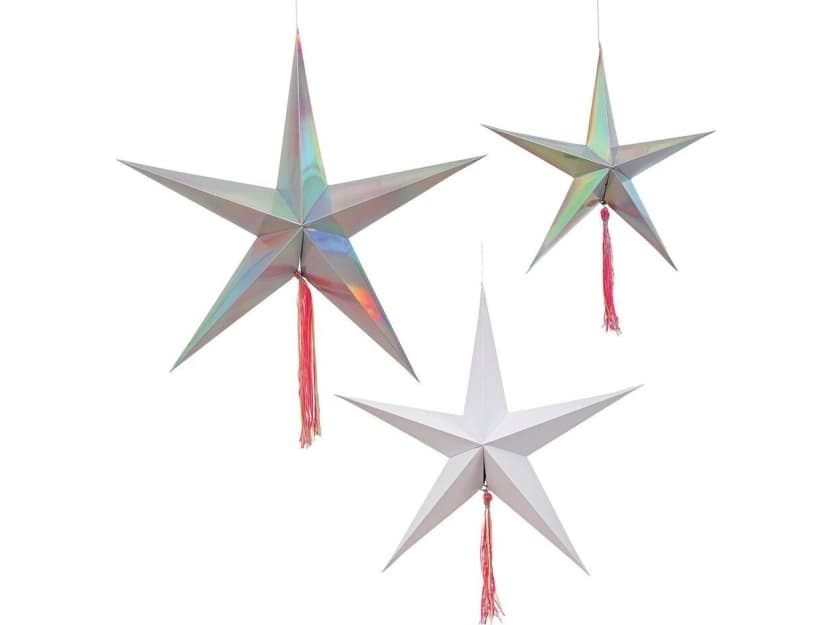 Meri Meri Meri Meri - Shooting Stars Decorations