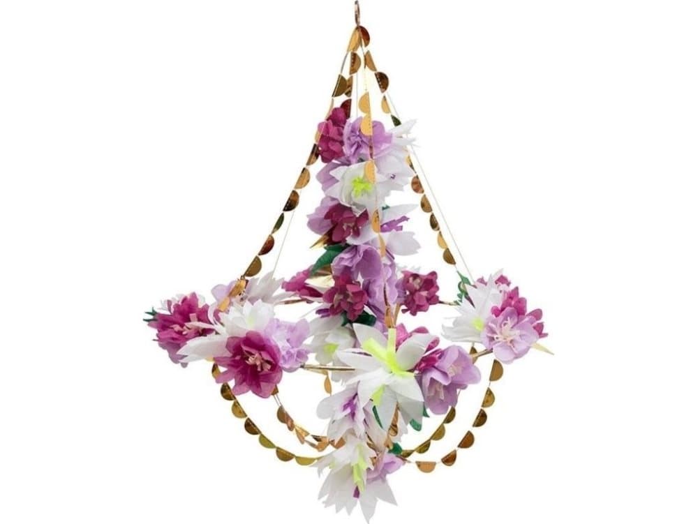 Meri Meri Lilac Blossom Chandelier