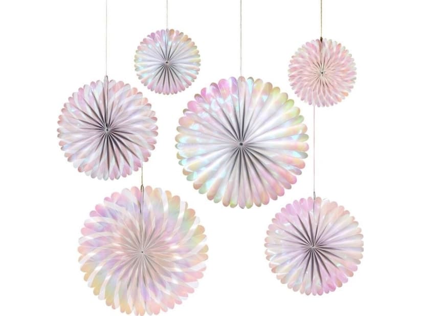 Meri Meri Meri Meri - Iridescent Pinwheels