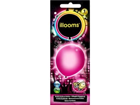 Tm Toys Pink led balloon