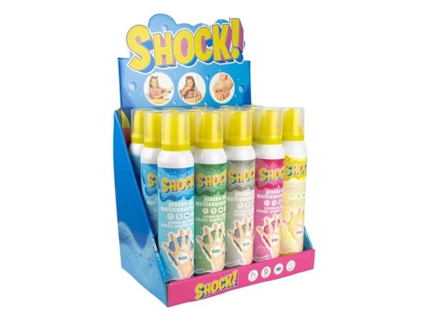 Tuban sjokk! - Daugiasensorinis putų gelis - 200 ml