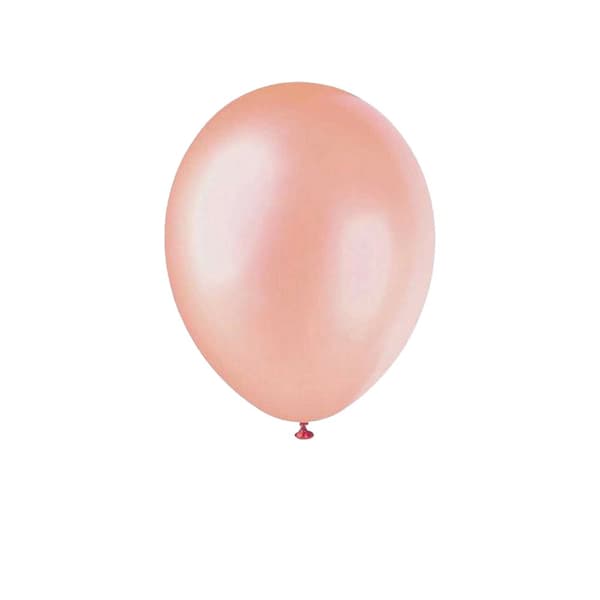 Unique Party Pearlised Balloons (Pack of 40)