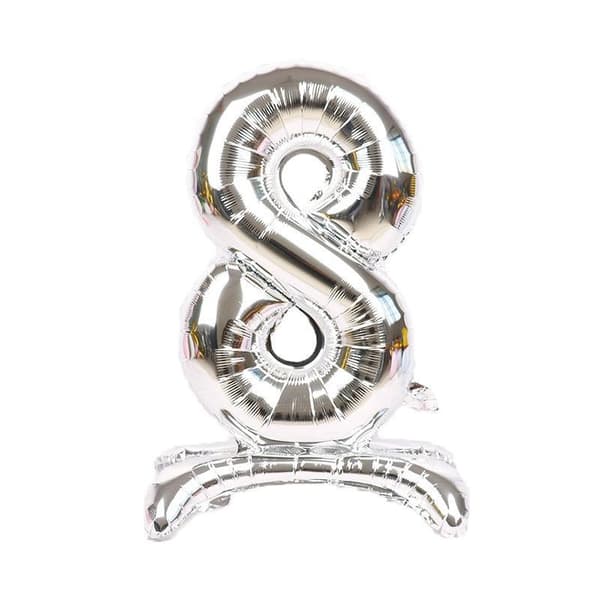 Realmax 8 Number Balloon
