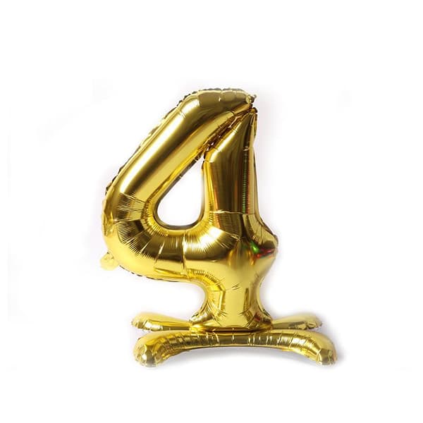Realmax 4 Number Balloon