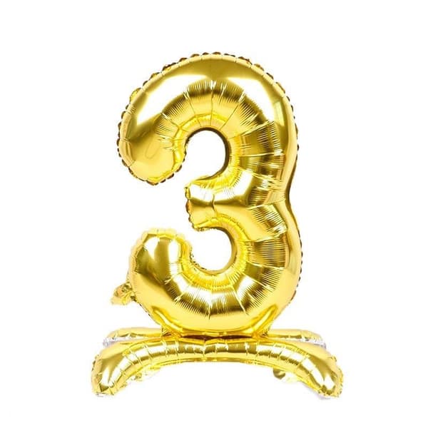 Realmax 3 Number Balloon